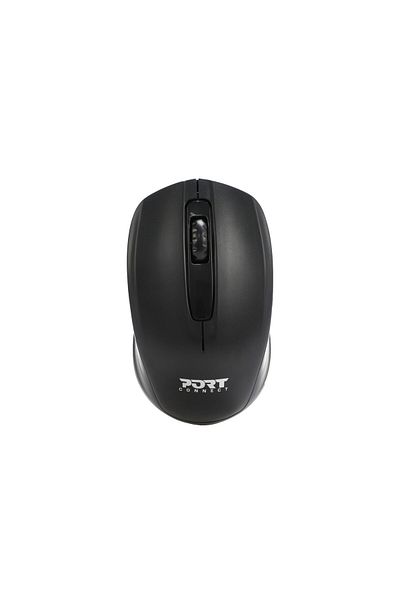 PORT DESIGNS Mouse Wireless Port Designs OFFICE, 3 butoane,1000DPI, Negru/Verde