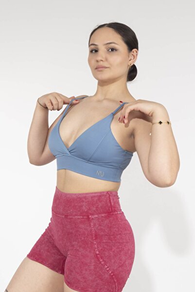 NTB Nature The Brand Šivani sportski grudnjak sa niskim izrezom Oblikuje figu...