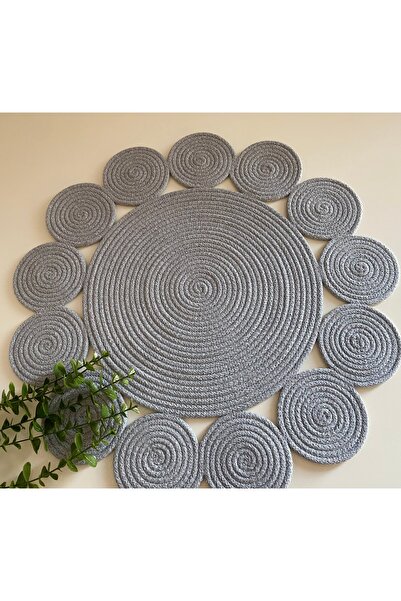 ELÇİÇEK HOME Runner, Față de masă, Decor 50*50 (Giri)