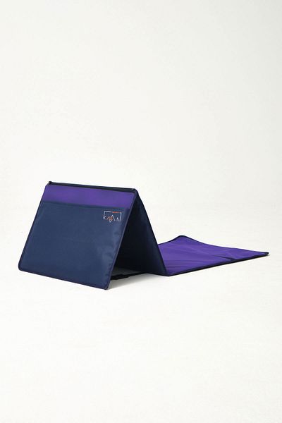 Kevin Tayamat, Foldable Backrest Sitting Rest Mat & Cushion, Prayer Rug