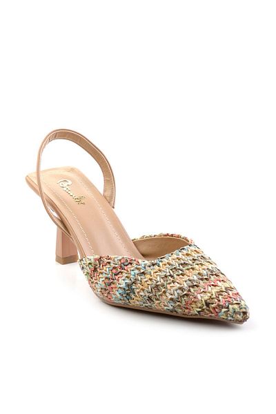 Bambi Pantofi clasici cu toc pentru femei multicolore K 01370220328