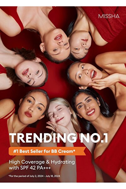 Missha M Perfect Cover BB Cream No.13 Bright Beige - Fair with Cool Undertone SPF 42 PA +++