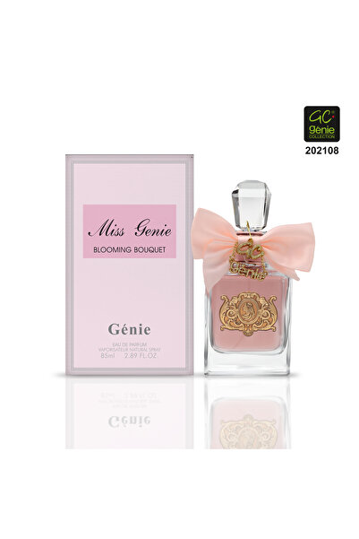 Genie مجموعة بلومينج بوكيه 202108 عطر نسائي - 85 مل