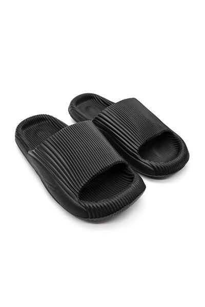 Tmall Men's Slippers, Foam, Pb2013, Black