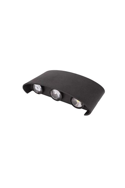Cata Ct-8011 Haiti 10W LED Sconce - Amber, Double Sided