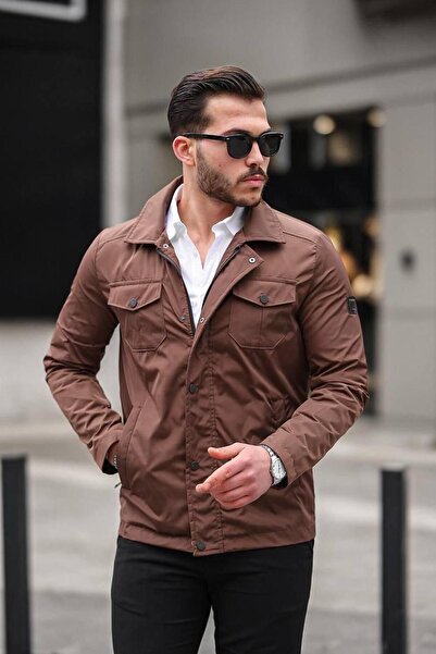 HI MEN Spring Shirt Collar Jacket