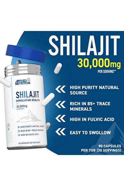 applied nutrition Pure Shilajit 90 capsules