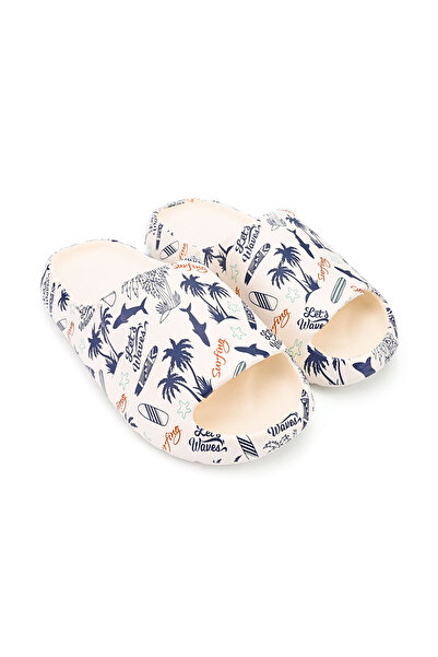 Tmall Men's Slippers, Foam, Pb2017, Beige