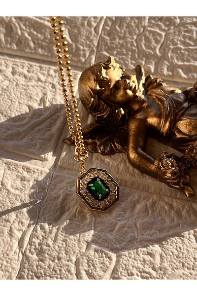 Aka Leyla Model Necklace