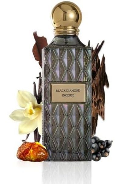 IBRAHEEM AL.QURASHI Ibraheem Al.qurashi Black Diamond Incense 200ml EAU De Parfume Unisex Fragrance