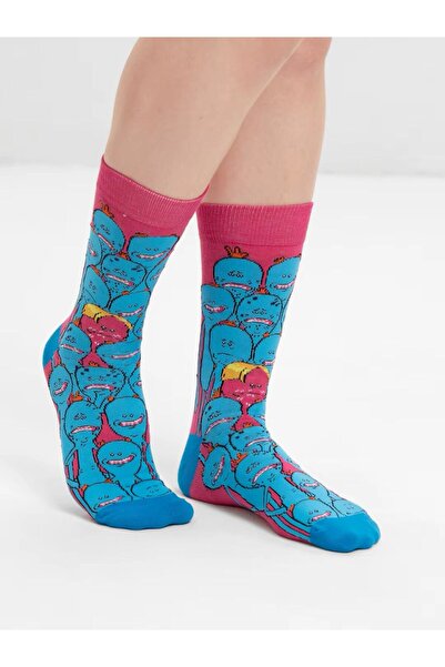ALEMDAR STORE Neon Hip Hop Socks