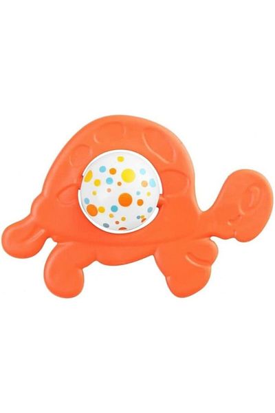 STOREMAX Ezg Be Child Cute Turtle Teether & Rattle Ezsnshop 1065757