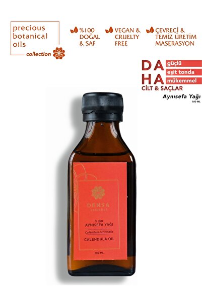 Densa Essential 100 مل زيت الآذريون النقي والطبيعي 100%