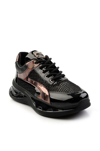 Bambi Black Women's Sneaker K01228090408