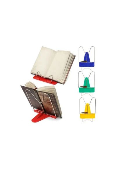 STOREMAX Portable Adjustable Metal Book Reading Stand Apparatus