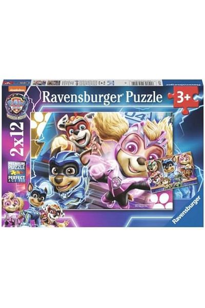 STOREMAX Ezg 2x12 قطعة Puz Paw Patrol Ezsnshop 1065757