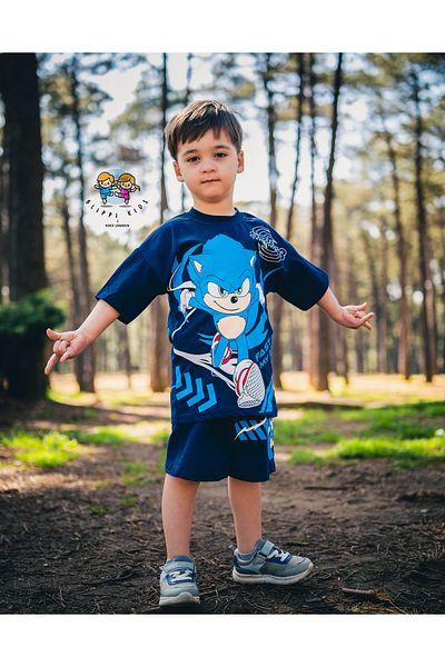 Blippi Double Suit with Sonic Shorts