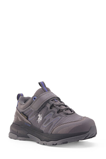 U.S. Polo Assn. 4W Tedera 4Pr Gri Erkek Çocuk Sneaker A101885840