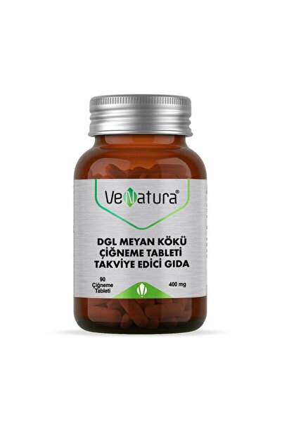 VeNatura Dgl Meyan Kökü 90 Çiğneme Tablet