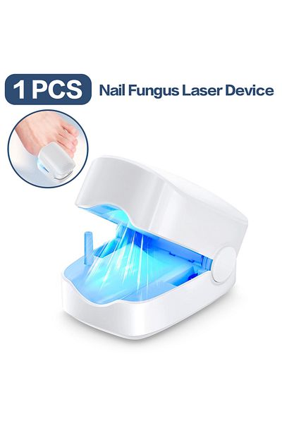 Choice 1 Pcs Device Nail Fungus Laser Assist Tool UV Professional Nail Fungus Cleaning Laser Device Nail Ph