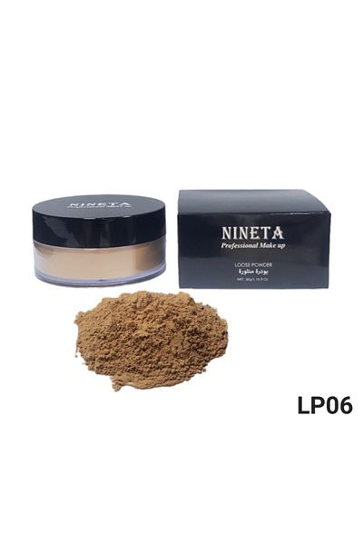 Ninetta Loose Powder Ninita Beauty LP06