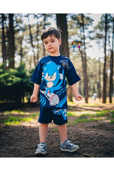 Blippi Double Suit with Sonic Shorts