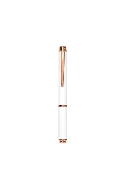 PULKO Promosyon Your Writing Passion Pen Rollerball Pen (Writing Blue), White