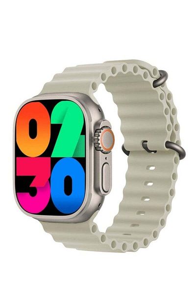 WS Smart Watch Ultra2 , 3 IN 1 With Health Fitness Tracker Sport Watch