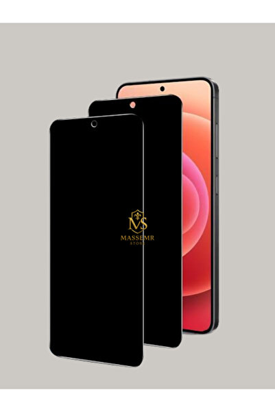 Massemr Samsung S24 Hayalet Ekran Koruyucu Gizlilik Camı - iPhone Samsung Tam...