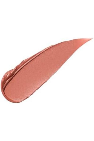 FENTY BEAUTY Icon Velvet Liquid Lipstick, Shade Nudes and Dudes 06 (Soft Peach Nude)