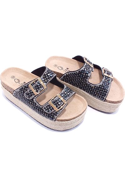 Guja 25Y105 Wicked High Mushroom Slippers (Mold Is Smaller Than Size 1)