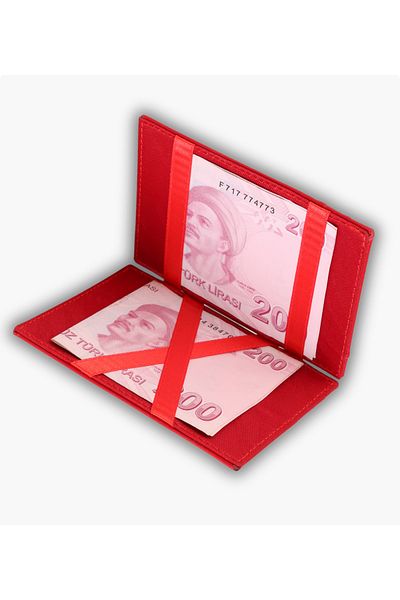 DAMY Genuine Leather Men's and Women's Wallet, Card Holder, Magic Wallet, Small Lightweight