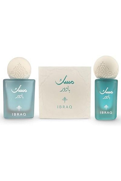 IBRAHEEM AL.QURASHI Ibrahim al qurashi perfume Powder Musk 10ml EDP+Powder musk oil 6ml