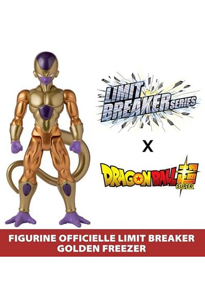 Mu Art Ahşap Mrt Golden Freeza - 30 cm Dragon Ball No Boundaries Series Figures Art 871301