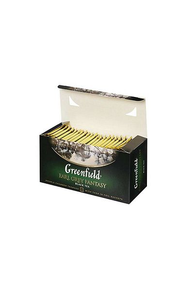 TEA Earl Grey Fantasy Black Tea from Greenfield - 25 Bags