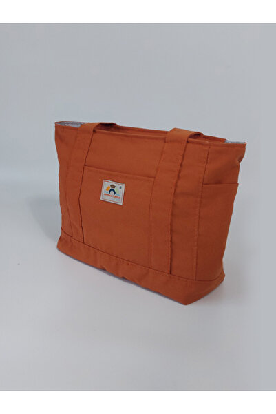 JOYFULLTURTLE Joyfull Turtle Milano Günlük - Plaj - Kamp - Anne/bebek Çanta T...