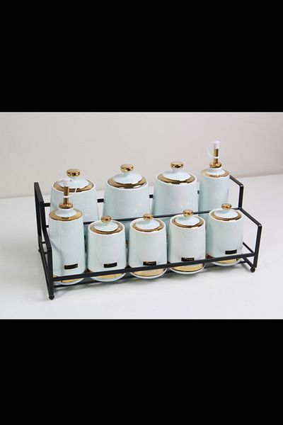 Generic Spice jar set