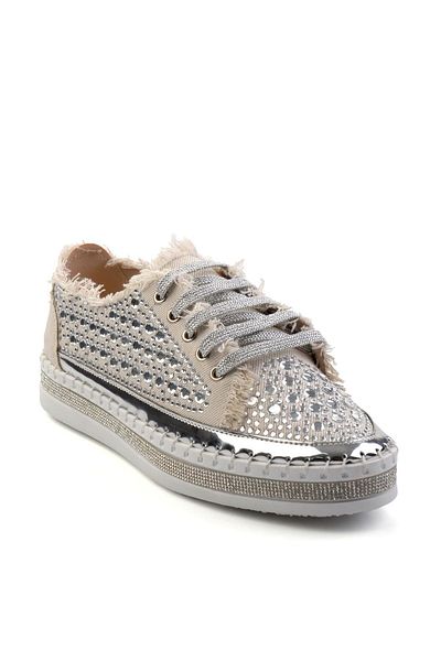 Bambi Beige Women's Casual Shoes K01727823418