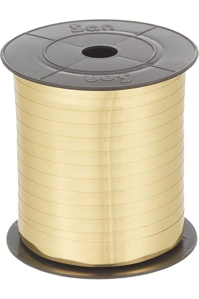 STOREMAX Ezg at Market Metallic Gold Raffia 8mm X 200m 1 Roll Ezsnshop 1065757
