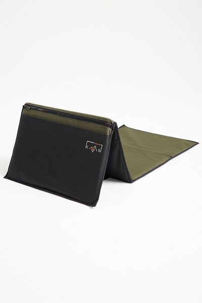 Kevin Tayamat, Foldable Backrest Sitting Rest Mat & Cushion, Prayer Rug