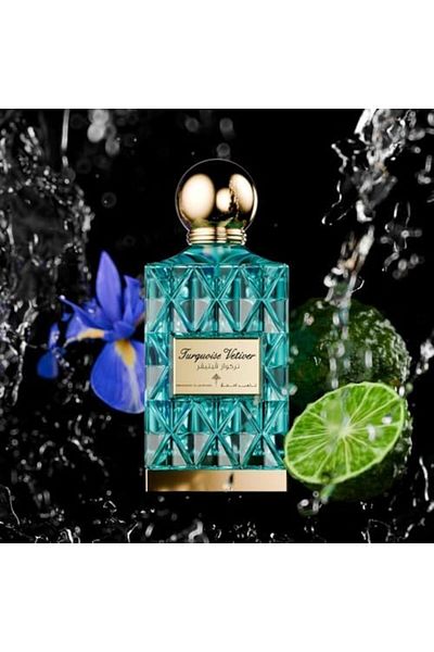 IBRAHEEM AL.QURASHI Turquoise Vetiver Unisex Perfume - 75ml - Concentrated