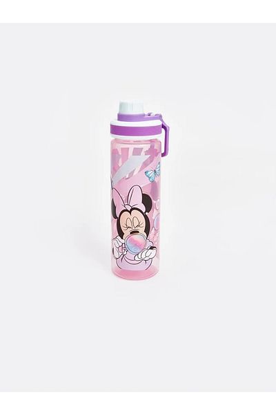 LC Waikiki Lcw Accessories Mixed Printed Girl's Water Bottle 600 ml