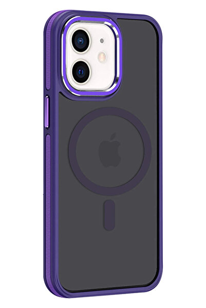 Joko غطاء SPTRNS لهاتف آيفون 11 وينر ماج سيف - (02449) أرجواني غامق