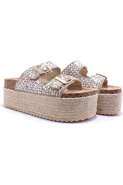 Guja 25Y105 Wicked High Mushroom Slippers (Mold Is Smaller Than Size 1)