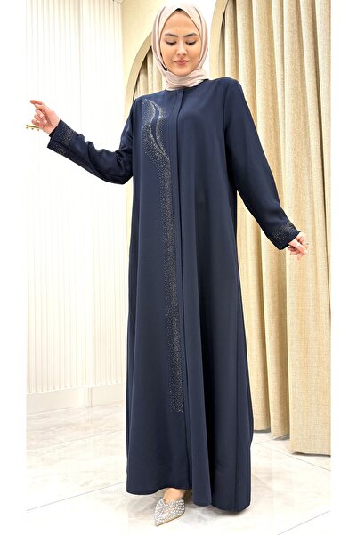 ESRANUR МОДЕЛЬ ГАЗЕЛІ STONE ABAYA