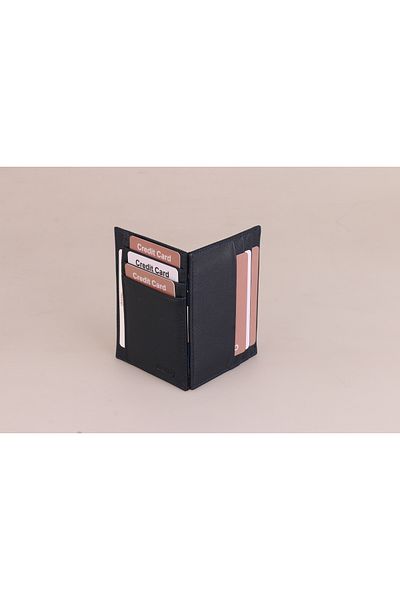DAMY Genuine Leather Men's and Women's Wallet, Card Holder, Magic Wallet, Small Lightweight