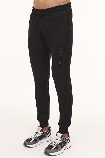 lumberjack 4w,ml Grass 22urb2045 4pr Ανδρική φόρμα παντελόνι A101889500 Μαύρο