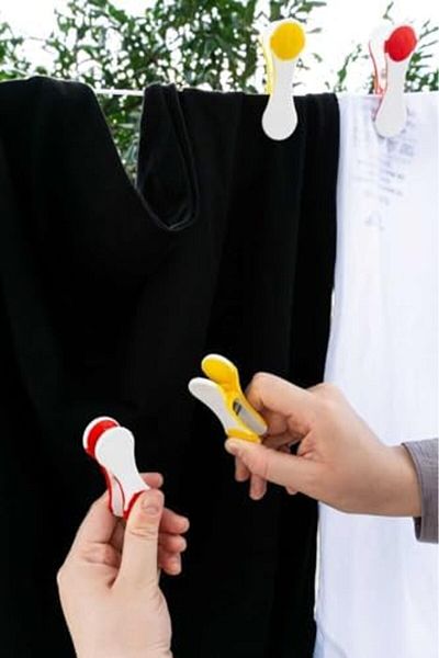 LUXE Home New Generation Silicone Clothes Peg, Non-Marking Super Strong Rustproof Unbreakable m
