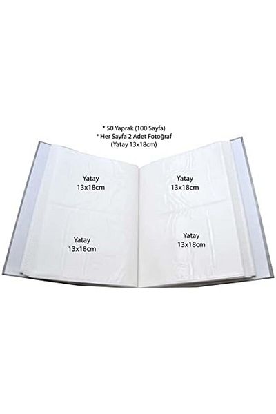 STOREMAX 13X18Cm 200 Photo Capacity Luxury Photo Album with Binding Cloth (Bordo)