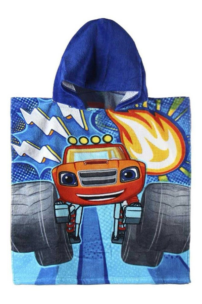 BLAZE Prosop poncho cu gluga Blaze 50 X 115 CM Universala Multicolor